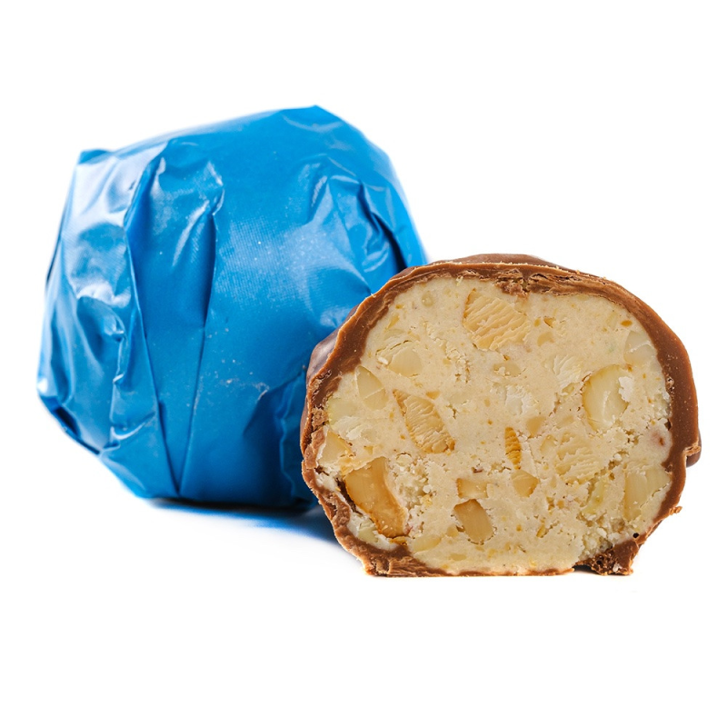 Цукерки Дубайські Lux Choco №14, 3 кг, з кеш“ю в молочному шоколаді, термін придатності 1 рік