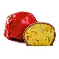 Цукерки Дубайські Lux Choco №17, 3 кг, з цукатами манго та макадамією в шоколаді