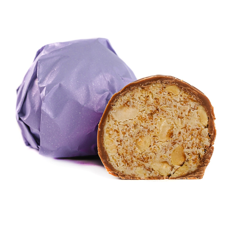 Цукерки Дубайські Lux Choco №19, 3 кг, з лісовим горіхом, вафельною крихтою