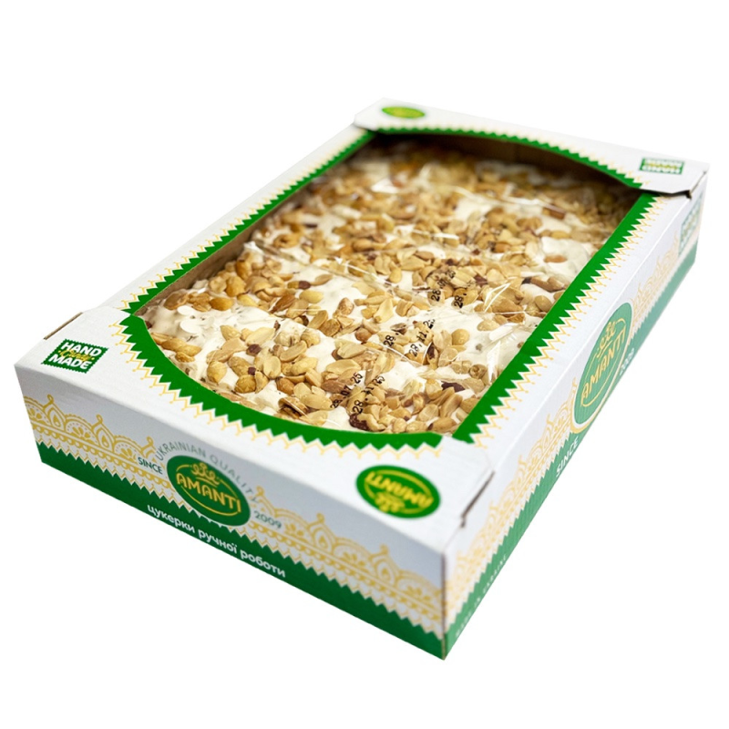 КОС-ХАЛВА з арахісом та насінням соняшника, 1,5 кг, 25% насіння соняшника, 8% арахісу