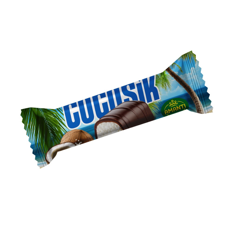 Цукерки “COCOSIK“ глазуровані, 1 кг, виробник Amanti, смачні шоколадні цукерки
