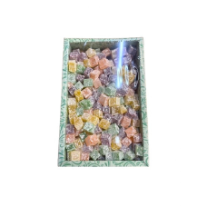Рахат-лукум Кубик АСОРТИ Мікс міні дитячий, 1кг, солодощі з натуральними інгредієнтами