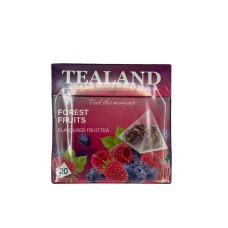 Tealand, малина, чорниця, 100 г, натуральний склад