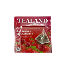 Tealand, полуниця, малина, натуральний чай, 100 г