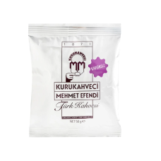 Турецька кава ТМ “Mehmet Efendi“ без кофеїну 50г, м“який смак, відбірні зерна арабіки