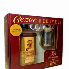 Турецька кава ТМ “Mehmet Efendi“ 250 г (турка в подарунок, дрібний помол)