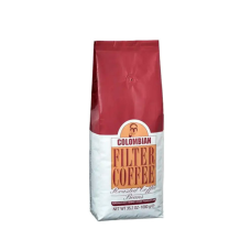 Турецька кава Colombian Filter Coffee Bean ТМ “Mehmet Efendi“ 500 г. 100% арабіка, м“який смак, ідеальний для турки