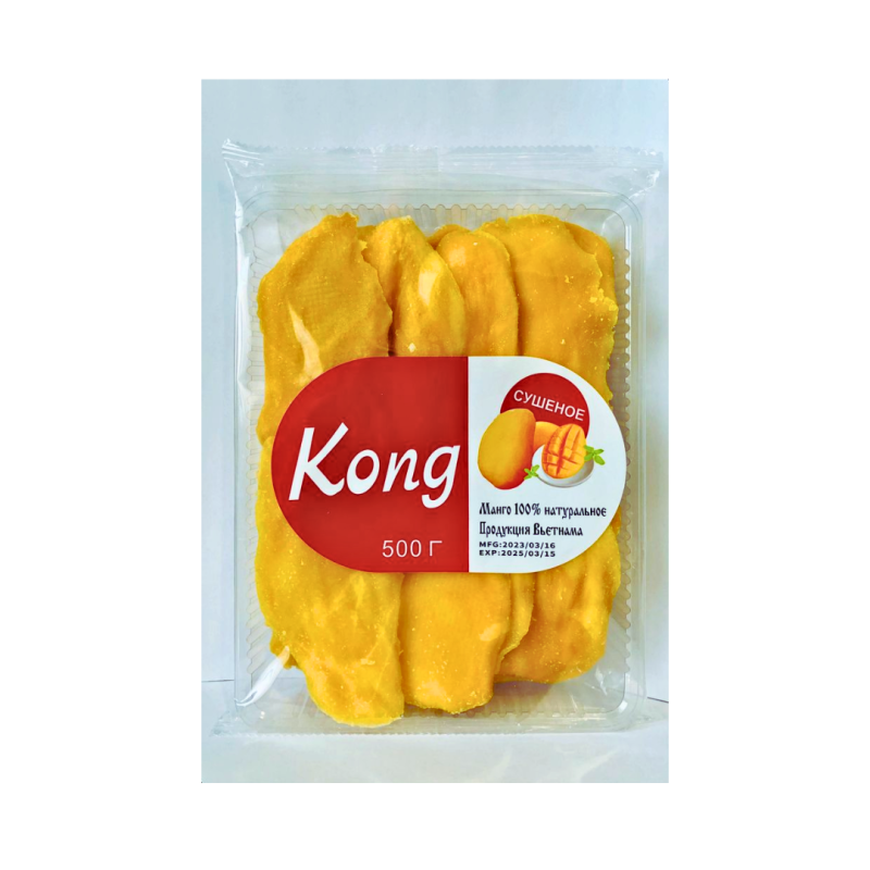 Манго Kong 0.5 кг, вага 500 гр, свіжий фрукт