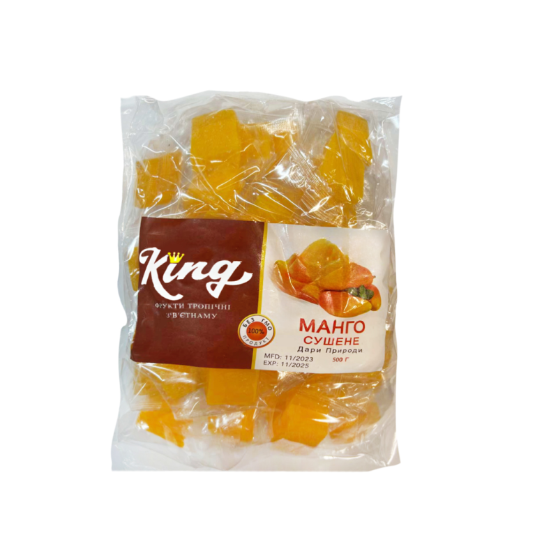 Кубик King асортимент 0.5 кг, вага 500 г, висока якість