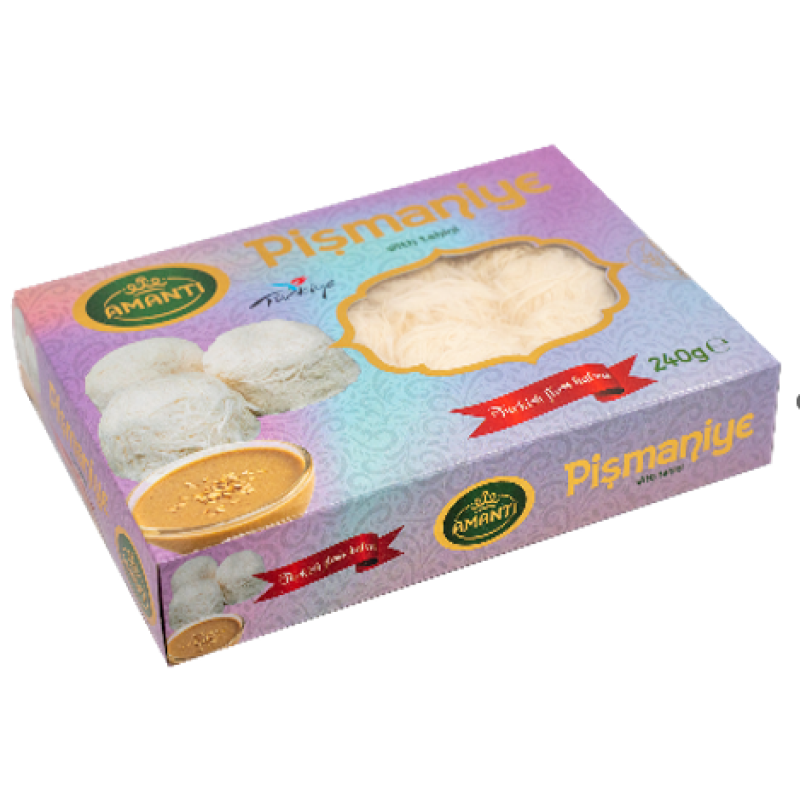 Пішманіє “ТАХІН“, 240г, Туреччина, виробник Amanti
