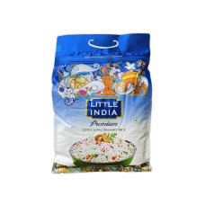 Рис Басматі Little India Sella Premium 5кг, ароматний, довгозерний