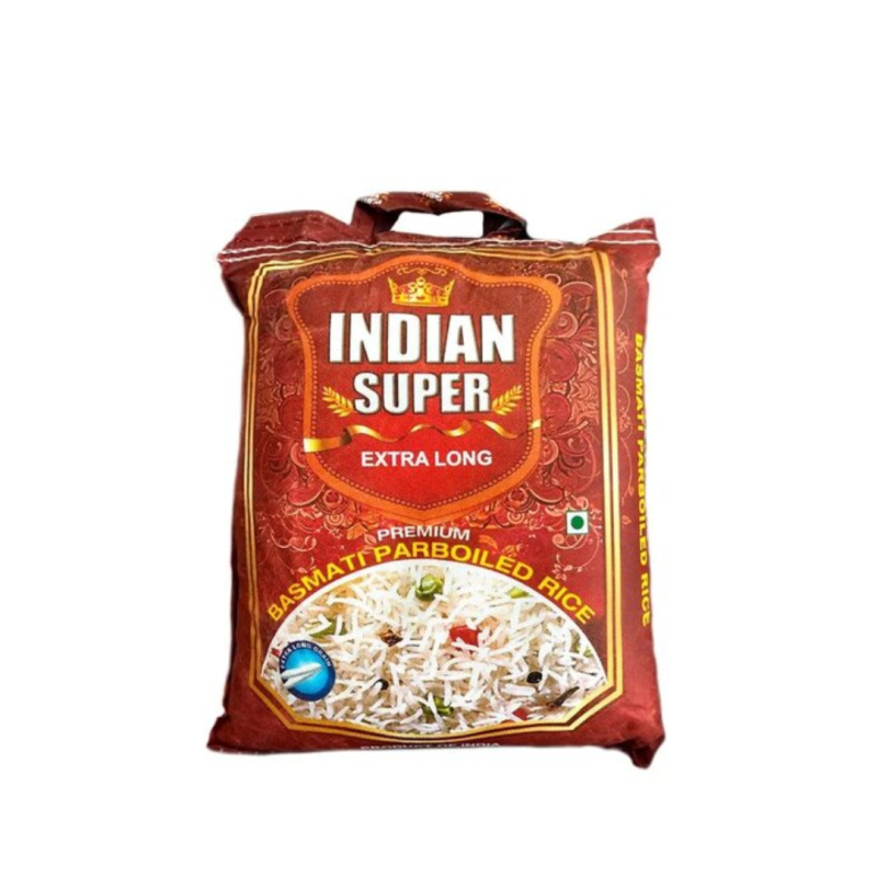 Рис Басматі India Super 1кг, ароматний, довгозернистий, ідеальний для плову