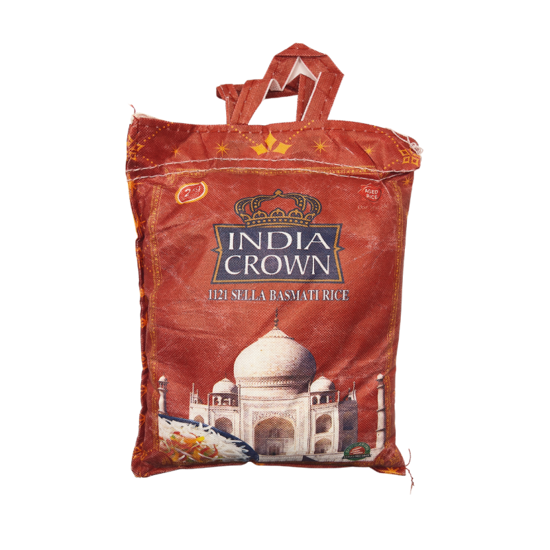 Рис India Crown 1кг, довгозернистий, високоякісний