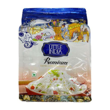 Рис Little India Sell 1кг. довгозернистий, пропарений, з пряним ароматом