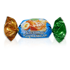 Цукерки «СОЛОНА КАРАМЕЛЬ». Маса нетто: 1,0 кг, Виробник - Amanti