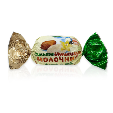 Цукерки «ГРИЛЬЯЖ МУЛЬТИЗЛАК МОЛОЧНИЙ», вага 1,0 кг, виробник Amanti, Україна