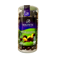 Драже MAGNETIC «АРАХІС у темній глазурі», 400г, виробник Amanti, Україна