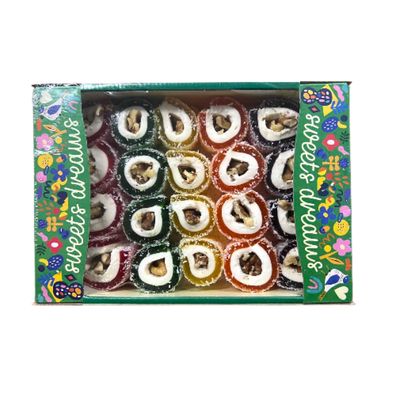 Султан фруктовий з горіхами, 1,5 кг, виробник Amanti, Україна